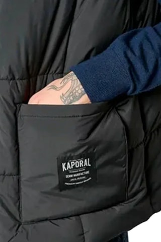 Piumino matelassé senza maniche Ringo - Nero