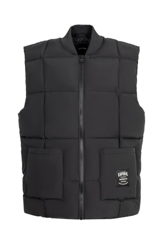 Piumino matelassé senza maniche Ringo - Nero