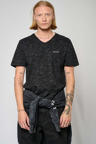 T-shirt Neter - Nero melange