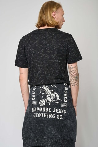 T-shirt Neter - Nero melange