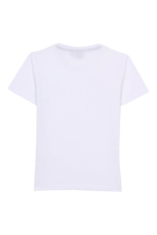 T-shirt in cotone bio Pax  - Bianco