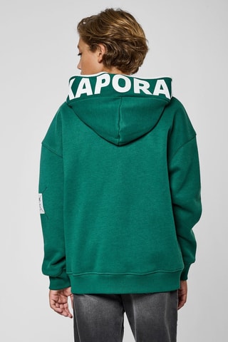 Felpa con cappuccio Merry - Verde