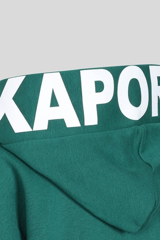 Felpa con cappuccio Merry - Verde