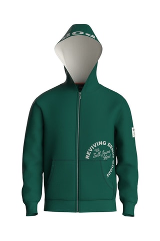 Felpa con cappuccio Merry - Verde