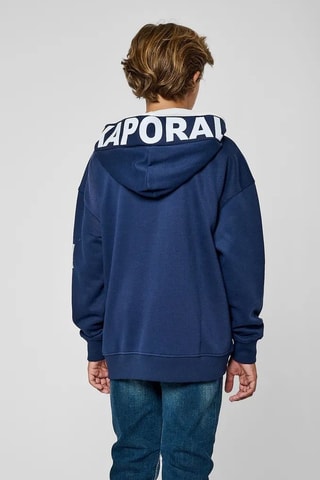 Felpa con cappuccio Merry - Navy