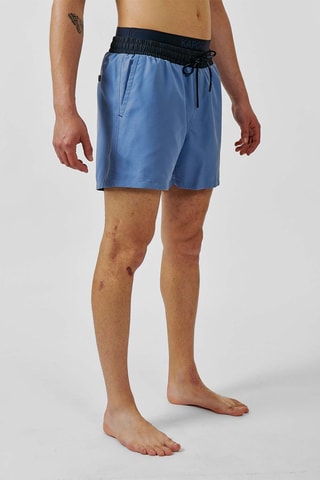 Costume shorts Mali - Blu