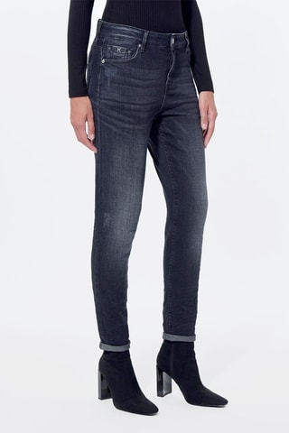 Jeans boyfriend Emi - Nero