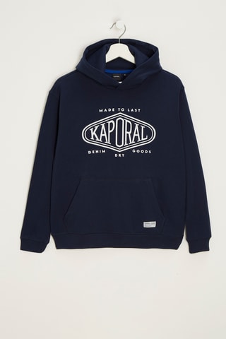 Camicia slim in jeans Tinio - Nero