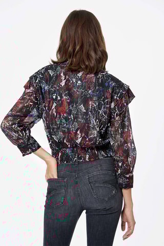 Blusa Dempo - Nero