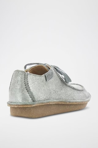 Derbies em couro Funny Dream - Cinzento