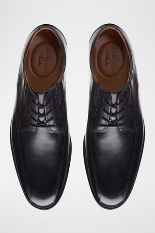 Derbies em couro Whiddon - Preto