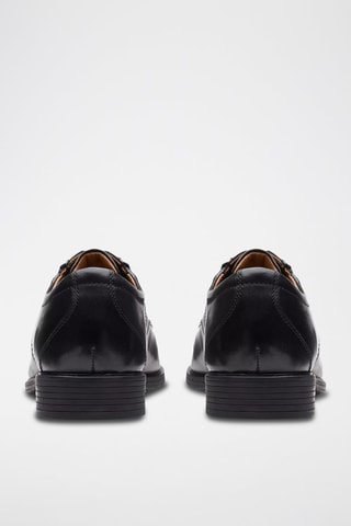 Derbies em couro Whiddon - Preto