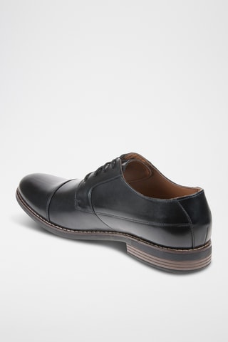 Derbies em couro Beckem - Preto