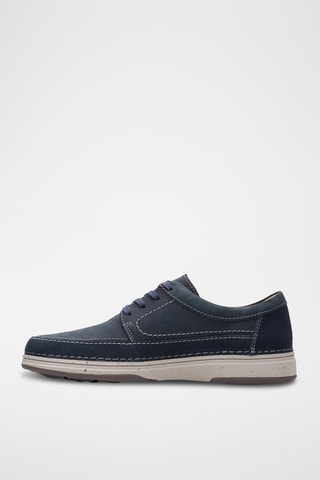 Derbies em nobuck Nature - Azul-marinho