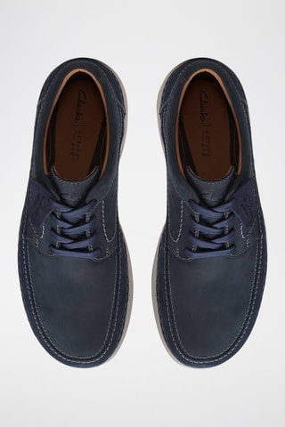 Derbies em nobuck Nature - Azul-marinho