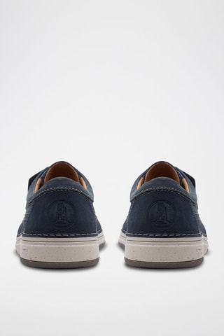 Derbies em nobuck Nature - Azul-marinho
