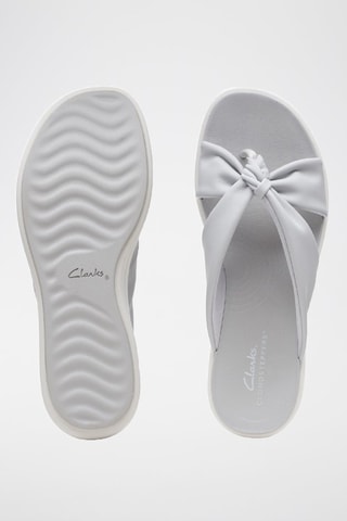 Sandálias com cunha Drift - Cinzento-claro