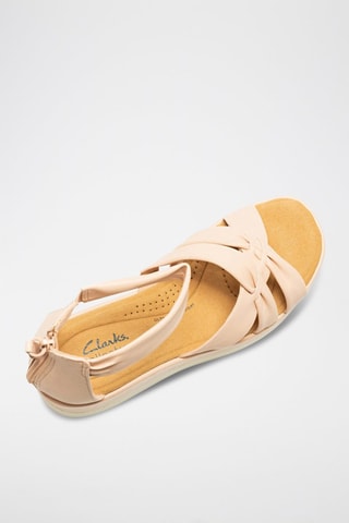 Sandálias com plataforma Clara - Rosa