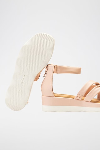 Sandálias com plataforma Clara - Rosa