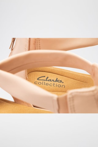 Sandálias com plataforma Clara - Rosa