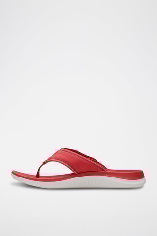 Sandálias Glide Post 2 - Vermelho