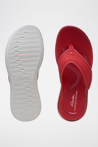 Sandálias Glide Post 2 - Vermelho