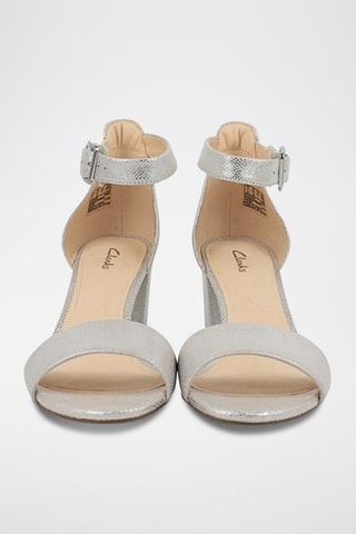 Sandálias de salto Deva - Prateado