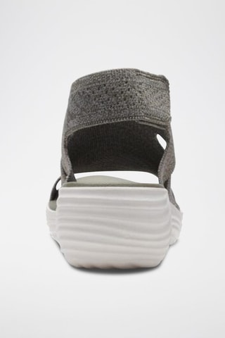 Sandálias com cunha Marin - Caqui