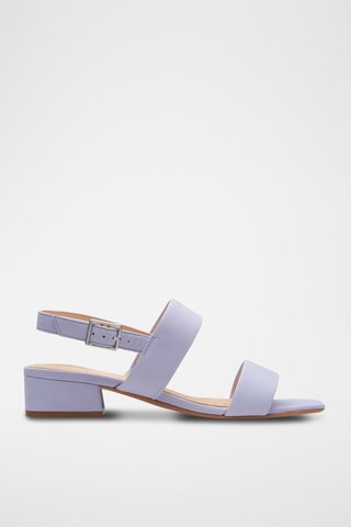 Sandálias de nobuck Seren25 Strap - Malva