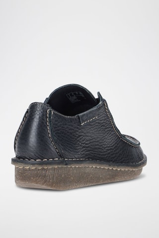 Mocassins em couro Funny Dream - Azul-marinho