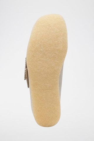 Mocassins em couro Wallabee - Branco