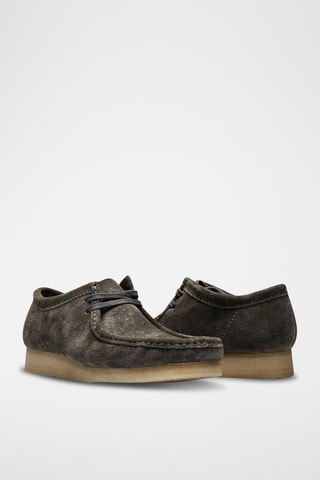 Mocassins Wallabee - Cinzento-escuro