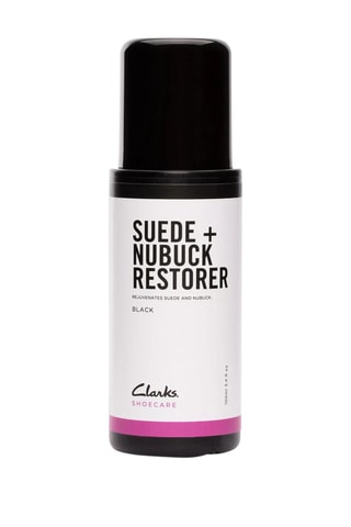 Renovador para camurça e nobuck - Preto - 100 ml