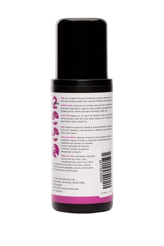 Renovador para camurça e nobuck - Preto - 100 ml