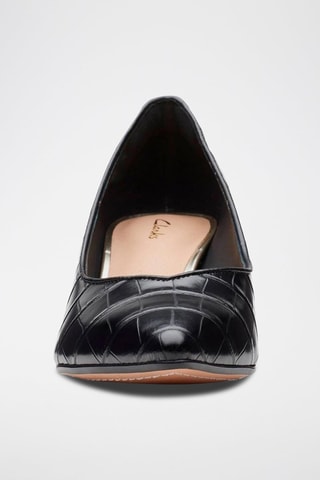 Sapatos de salto em couro Violet 55 - Preto