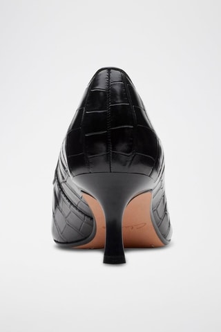 Sapatos de salto em couro Violet 55 - Preto