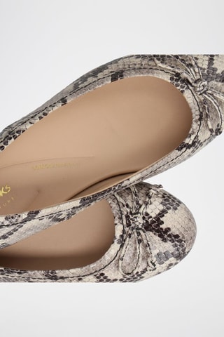 Sabrinas em couro Fawna - Cru e toupeira