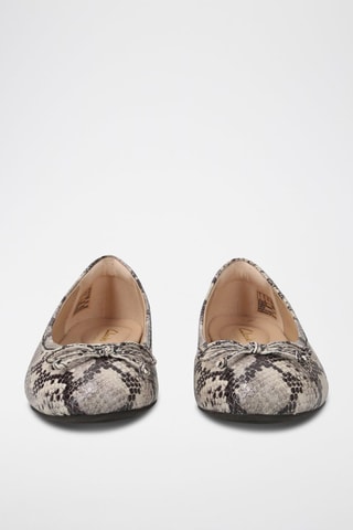 Sabrinas em couro Fawna - Cru e toupeira