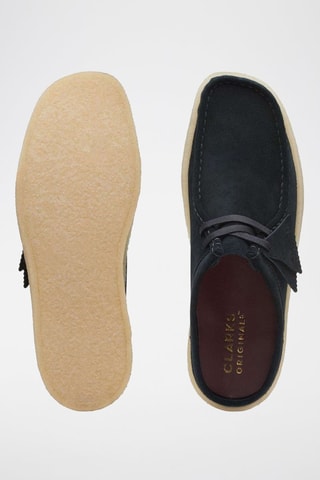 Mules em nobuck Wallabee Cup Lo - Preto