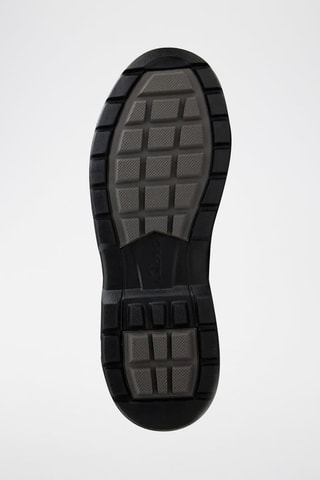 Boots em couro Rockie - Castanho