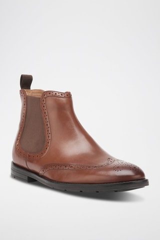 Boots Chelsea Ronnie - Castanho