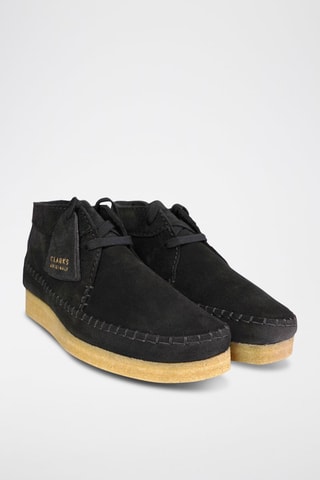 Boots em nobuck Weaver - Preto