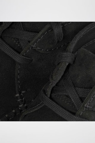 Boots em nobuck Weaver - Preto