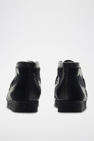 Boots de nobuck Wallabee - Preto