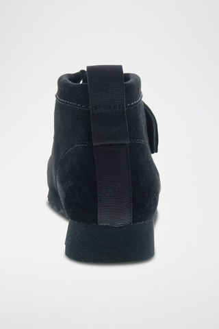 Boots de nobuck Wallabee - Preto