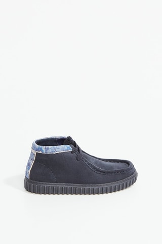 Boots de couro - Azul