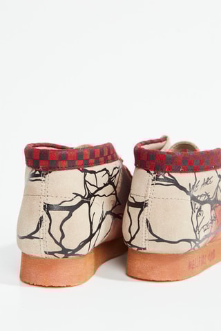 Boots em nobuck Stranger Things - Rosa