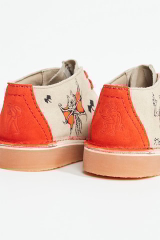 Boots em nobuck Stranger Things - Bege