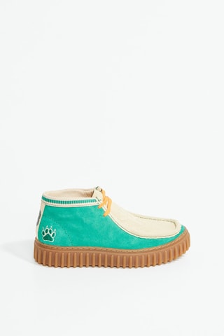 Boots em nobuck Stranger Things - Verde