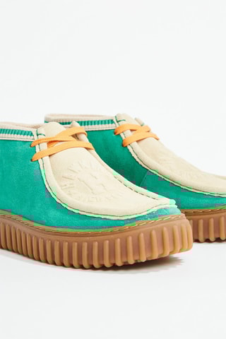 Boots em nobuck Stranger Things - Verde